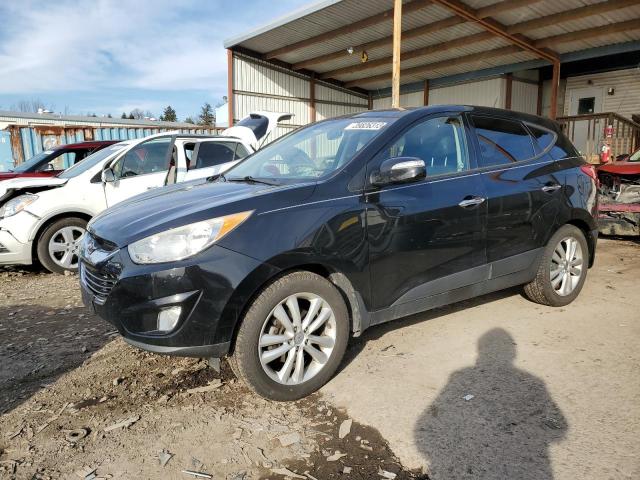Hyundai Tucson gls (2012)