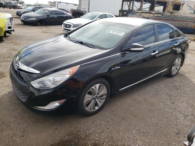 Hyundai Sonata hyb (2013)