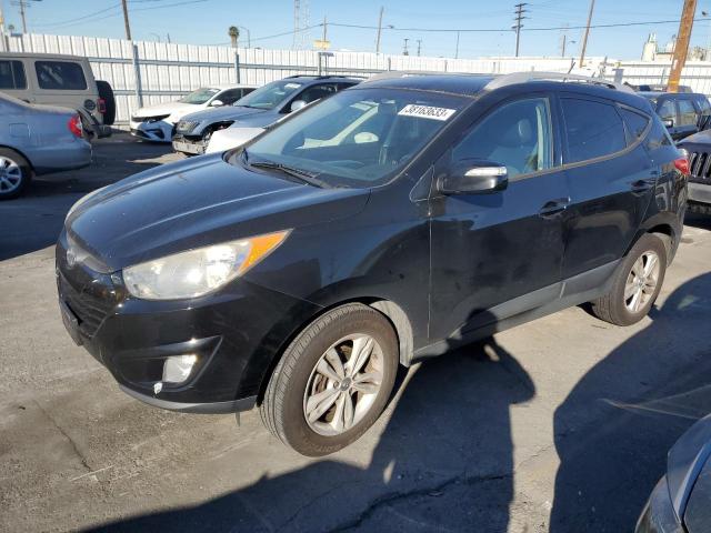 Hyundai Tucson gls (2013)