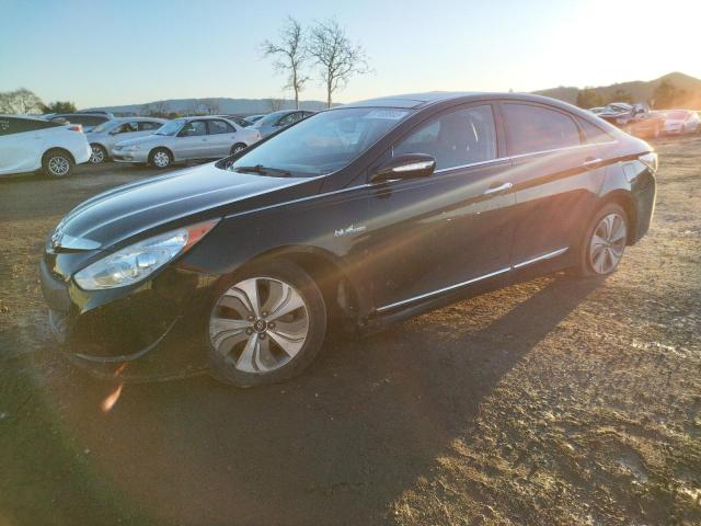 Hyundai Sonata hyb (2014)
