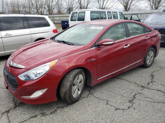 Hyundai Sonata hyb (2015)