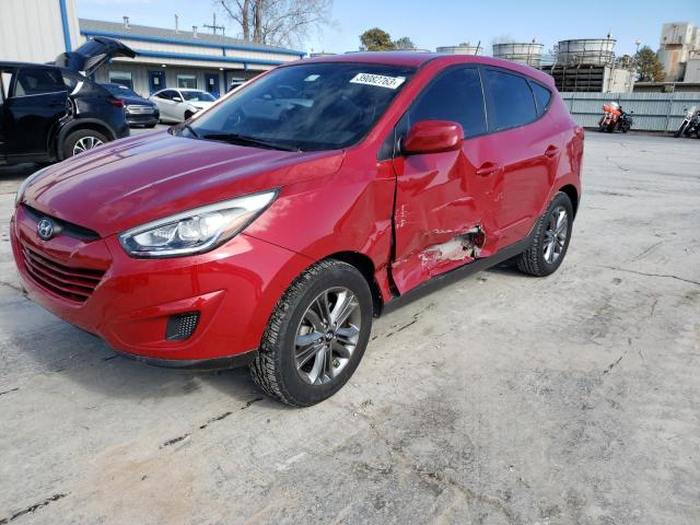 Hyundai Tucson gls (2015)