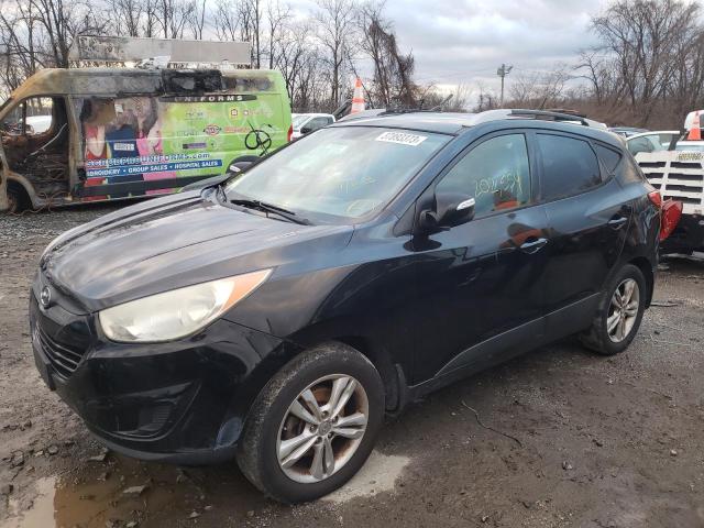 Hyundai Tucson gls (2012)