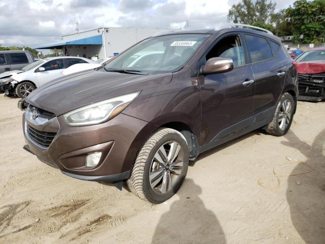 Hyundai Tucson gls (2014)