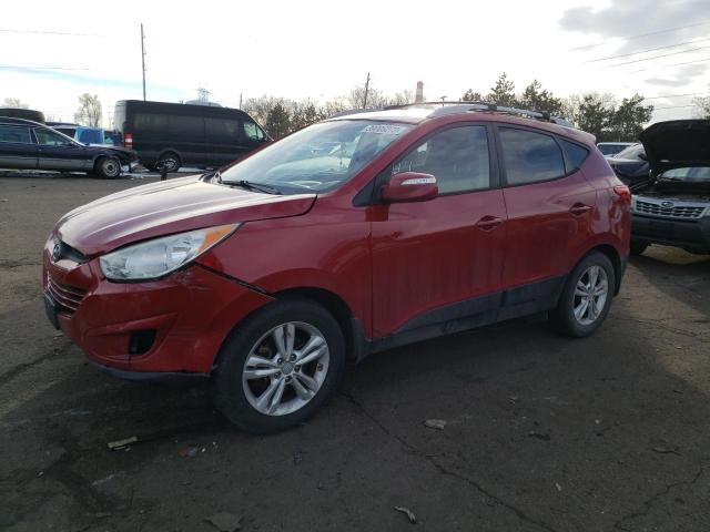 Hyundai Tucson gls (2013)