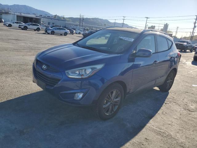 Hyundai Tucson gls (2014)