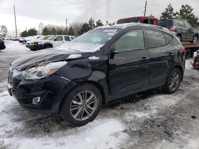 Hyundai Tucson gls (2014)