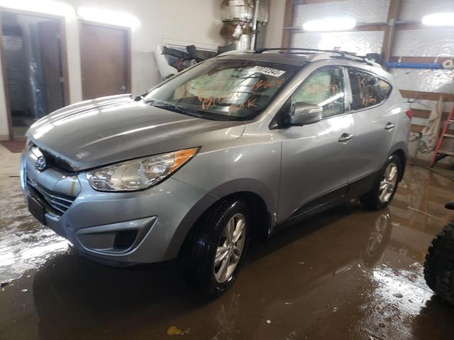 Hyundai Tucson gls (2012)