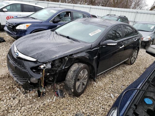 Hyundai Sonata hyb (2013)