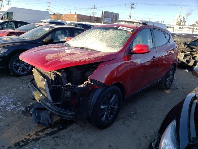 Hyundai Tucson gls (2015)