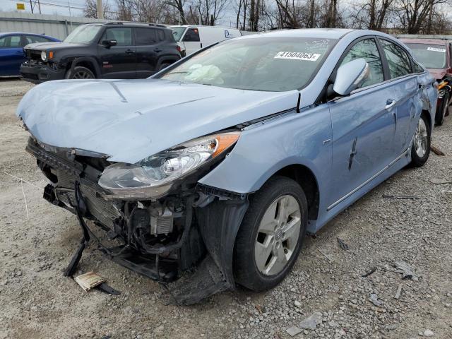 Hyundai Sonata hyb (2012)