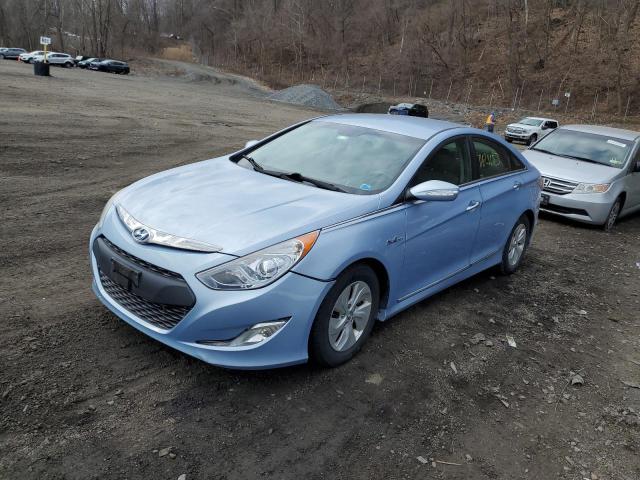 Hyundai Sonata hyb (2013)