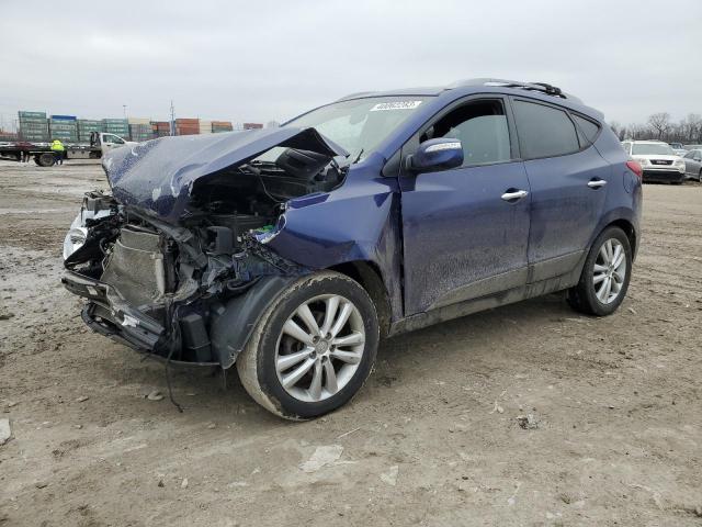 Hyundai Tucson gls (2013)