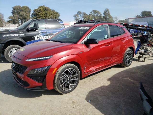 Hyundai Kona n lin (2022)