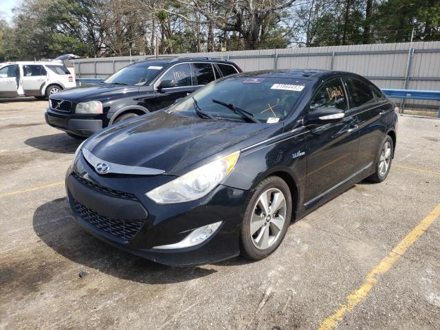 Hyundai Sonata hyb (2012)