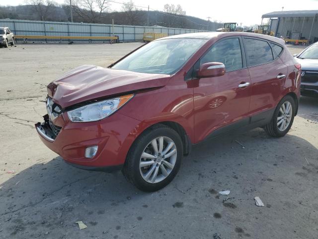 Hyundai Tucson gls (2012)