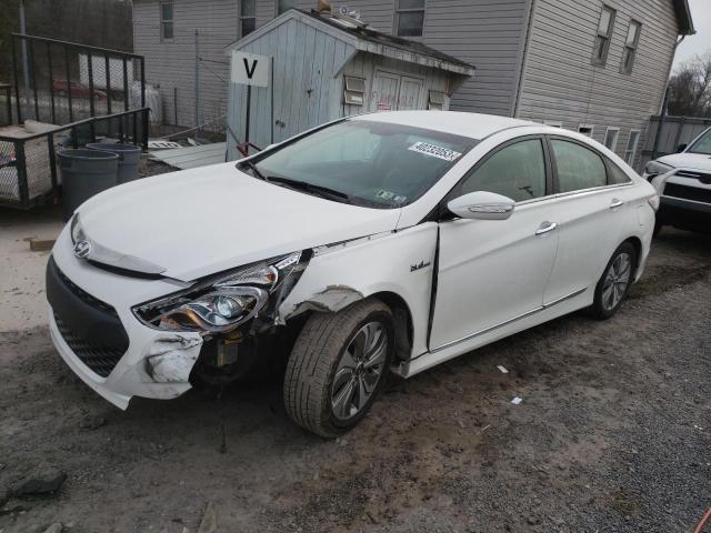 Hyundai Sonata hyb (2013)
