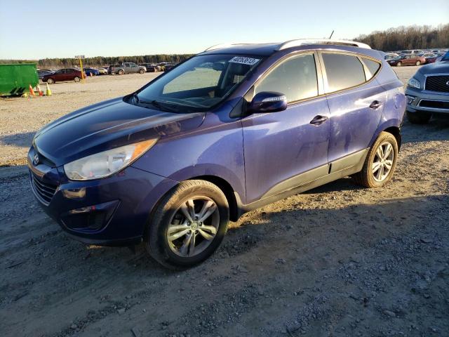Hyundai Tucson gls (2012)