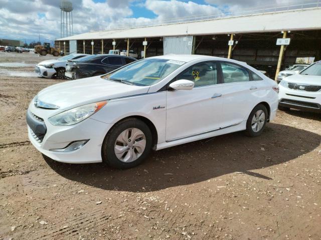 Hyundai Sonata hyb (2014)