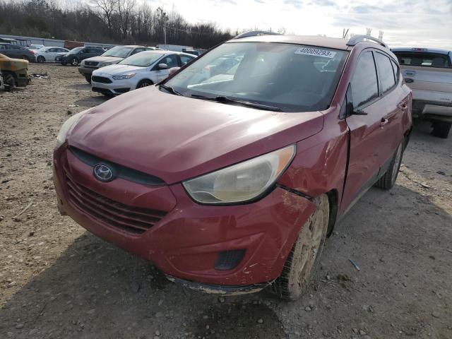Hyundai Tucson gls (2012)