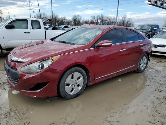 Hyundai Sonata hyb (2012)