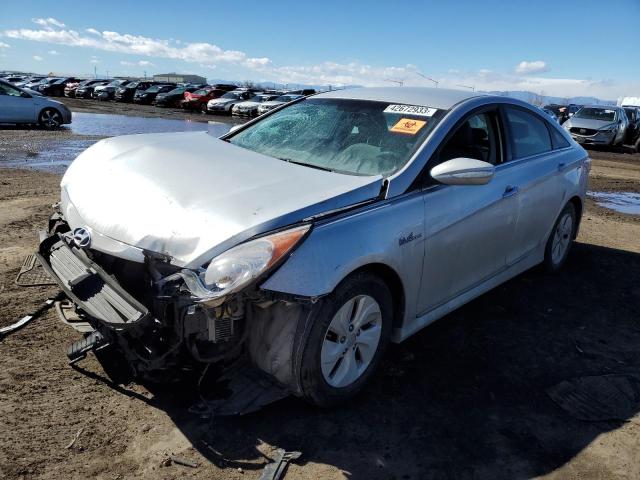 Hyundai Sonata hyb (2013)