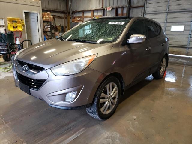 Hyundai Tucson gls (2012)