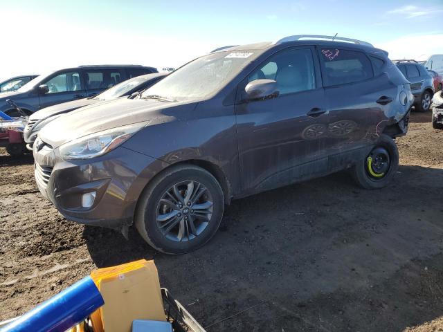 Hyundai Tucson gls (2014)