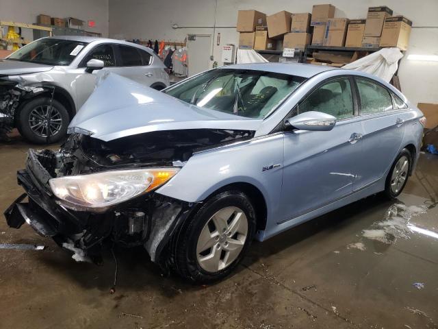 Hyundai Sonata hyb (2012)