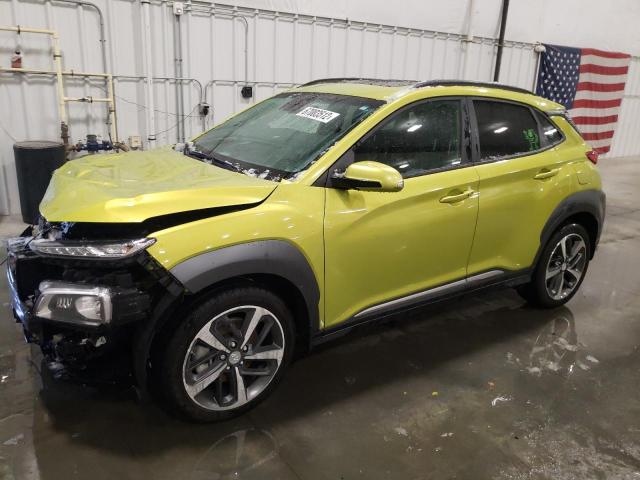 Hyundai Kona ultim (2019)