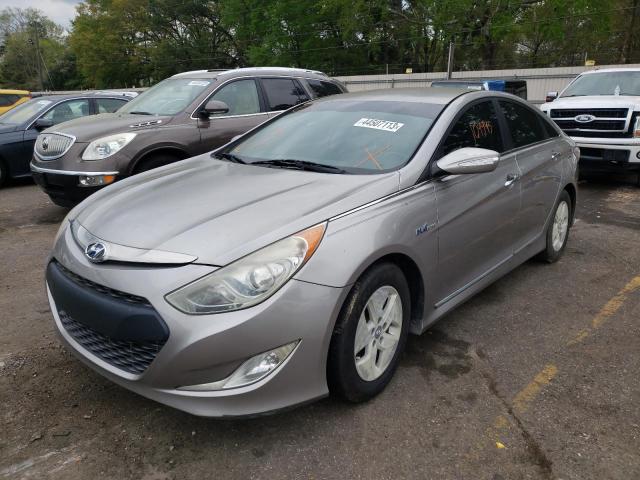 Hyundai Sonata hyb (2012)