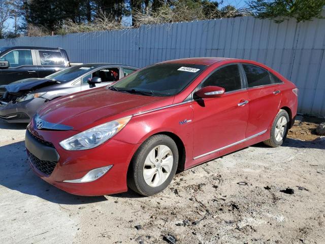 Hyundai Sonata hyb (2013)