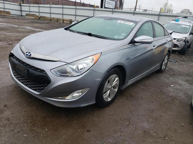 Hyundai Sonata hyb (2015)