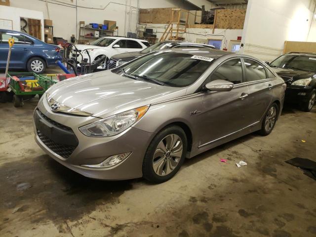 Hyundai Sonata hyb (2013)