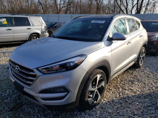 Hyundai Tucson val (2018)
