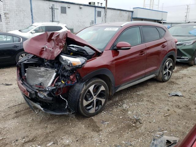 Hyundai Tucson spo (2018)