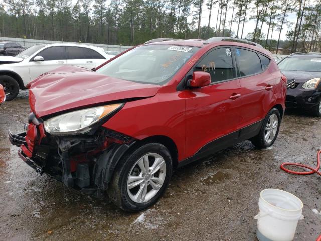 Hyundai Tucson gls (2011)