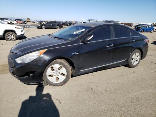 Hyundai Sonata hyb (2012)