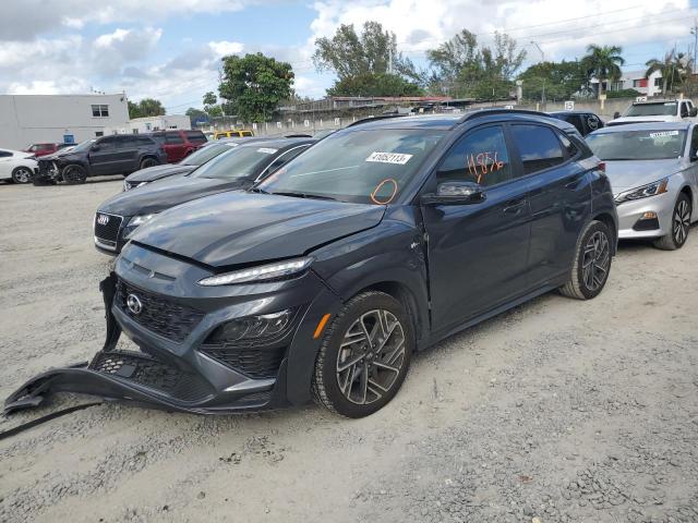 Hyundai Kona n lin (2022)