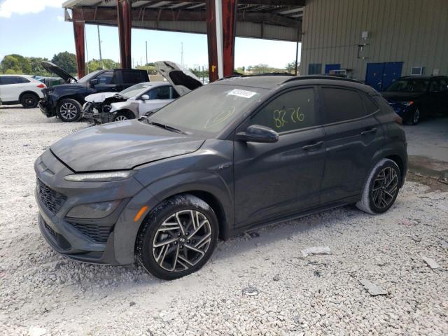 Hyundai Kona n lin (2022)