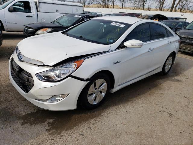 Hyundai Sonata hyb (2015)