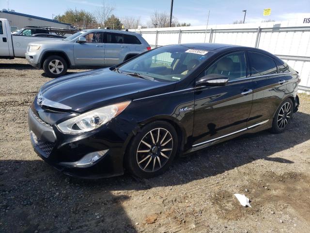 Hyundai Sonata hyb (2012)