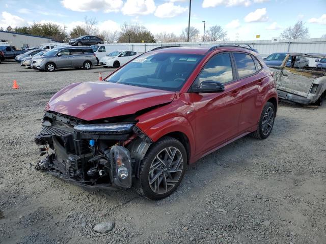 Hyundai Kona n lin (2022)