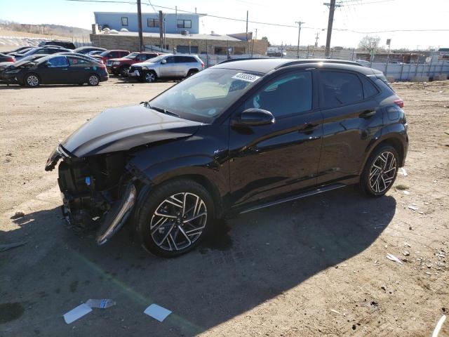Hyundai Kona n lin (2022)
