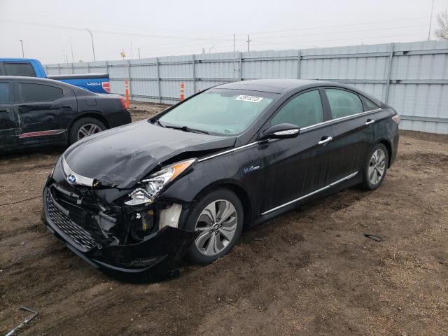 Hyundai Sonata hyb (2015)