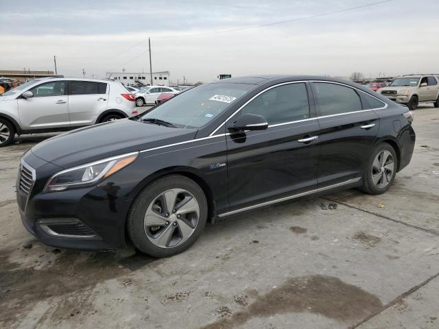 Hyundai Sonata hyb (2016)