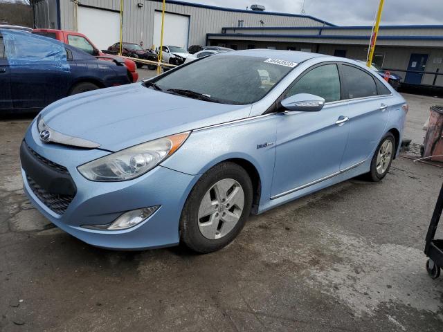 Hyundai Sonata hyb (2012)