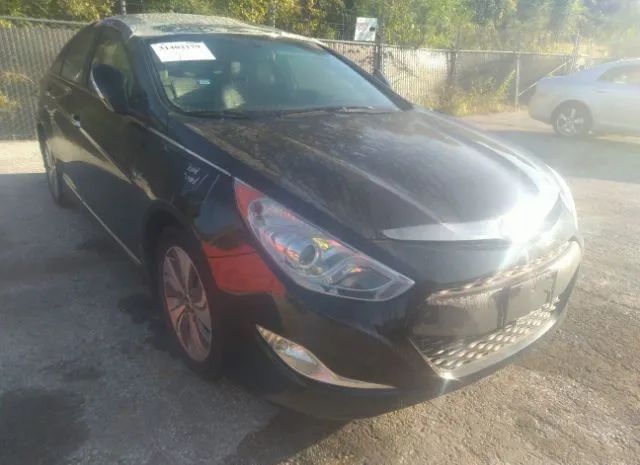 Hyundai Sonata hybrid (2015)