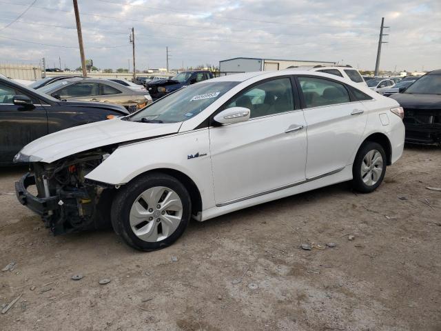 Hyundai Sonata hyb (2015)
