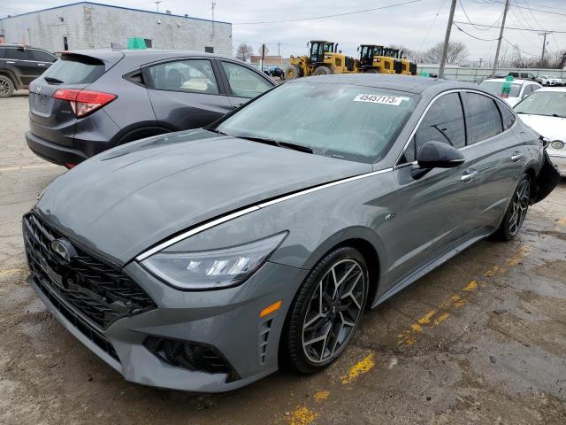 Hyundai Sonata n l (2021)